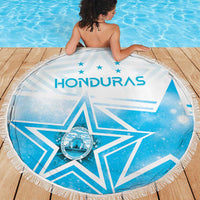 Honduras Beach Blanket A Nation of Stars Unity in Light - Wonder Print Shop