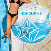 Honduras Beach Blanket A Nation of Stars Unity in Light - Wonder Print Shop
