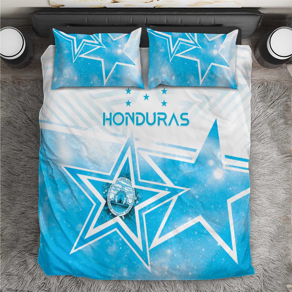 Honduras Bedding Set A Nation of Stars Unity in Light - Wonder Print Shop