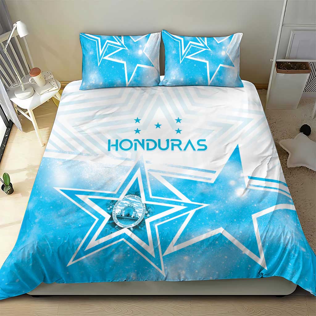 Honduras Bedding Set A Nation of Stars Unity in Light - Wonder Print Shop