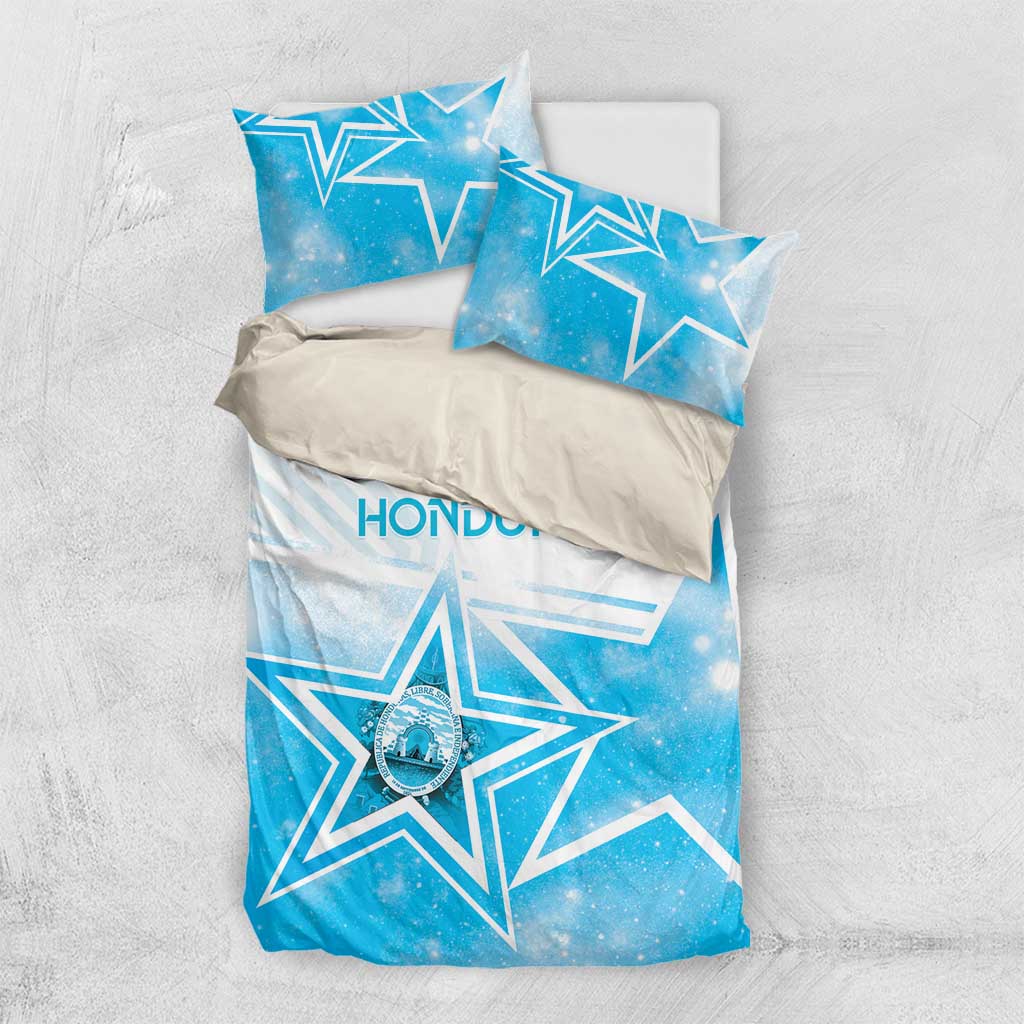 Honduras Bedding Set A Nation of Stars Unity in Light - Wonder Print Shop