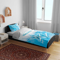 Honduras Bedding Set A Nation of Stars Unity in Light - Wonder Print Shop