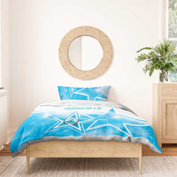 Honduras Bedding Set A Nation of Stars Unity in Light - Wonder Print Shop