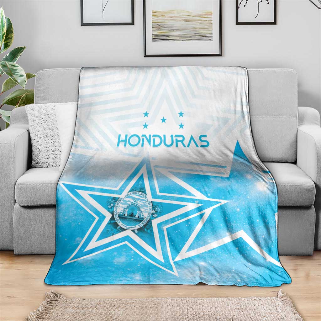 Honduras Blanket A Nation of Stars Unity in Light - Wonder Print Shop