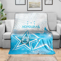 Honduras Blanket A Nation of Stars Unity in Light - Wonder Print Shop