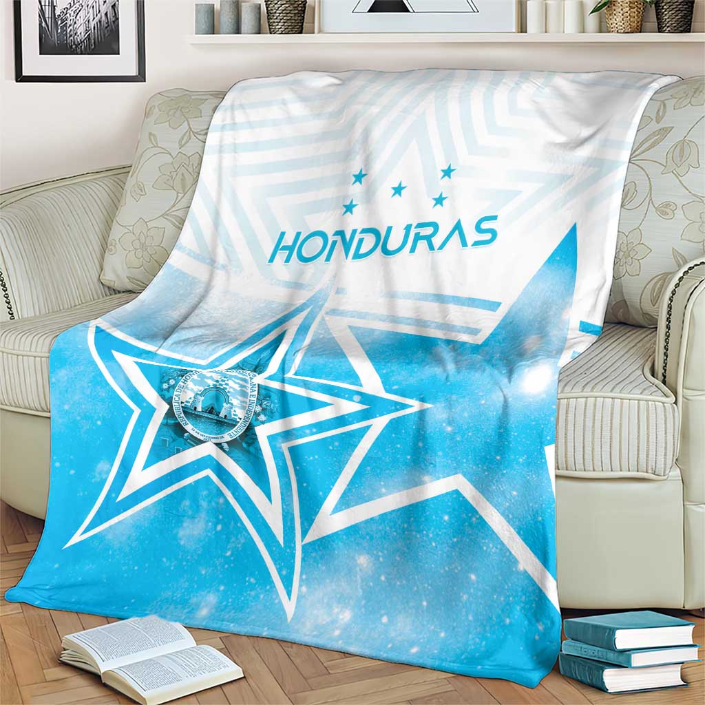 Honduras Blanket A Nation of Stars Unity in Light - Wonder Print Shop
