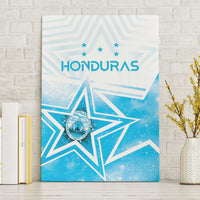 Honduras Canvas Wall Art A Nation of Stars Unity in Light - Wonder Print Shop