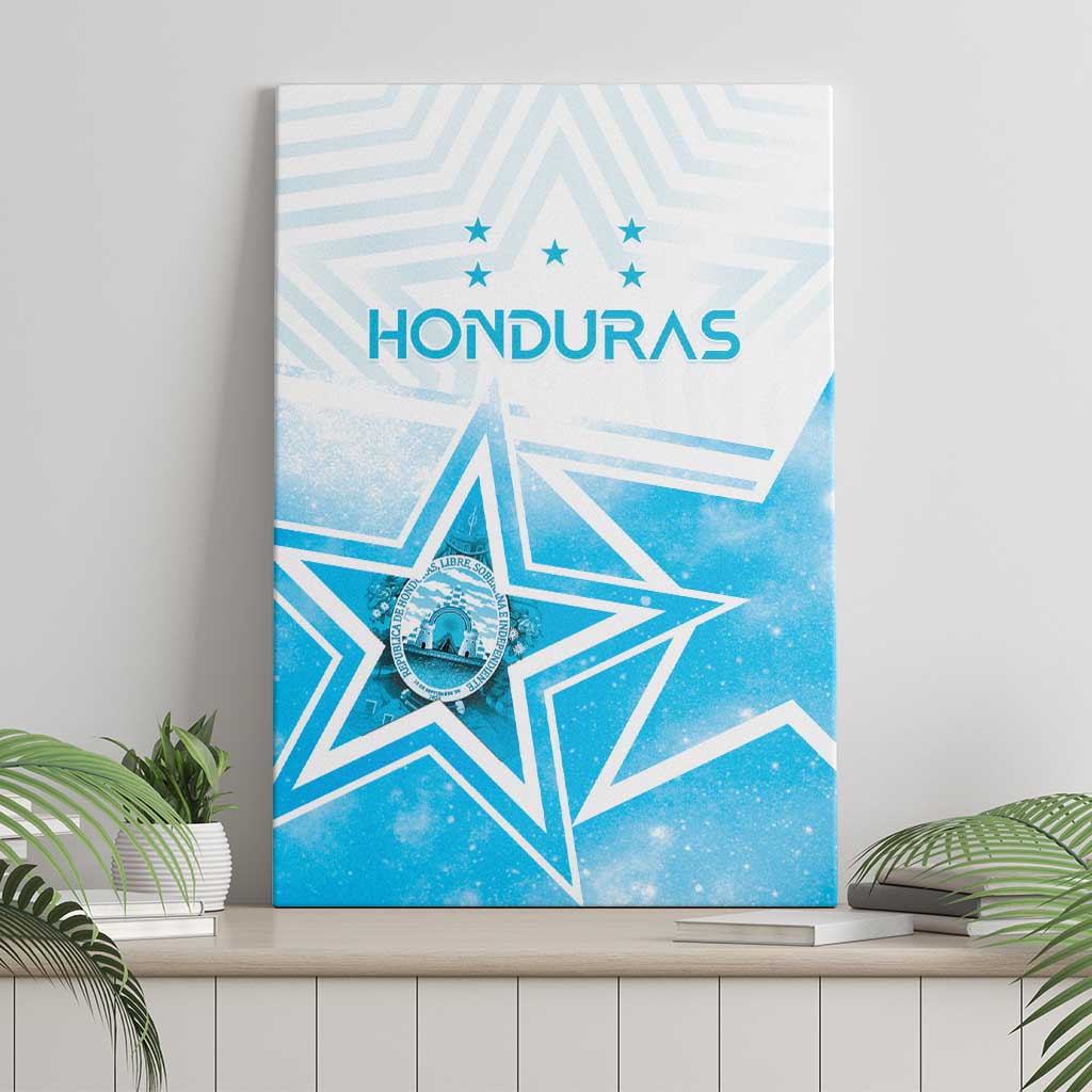 Honduras Canvas Wall Art A Nation of Stars Unity in Light - Wonder Print Shop
