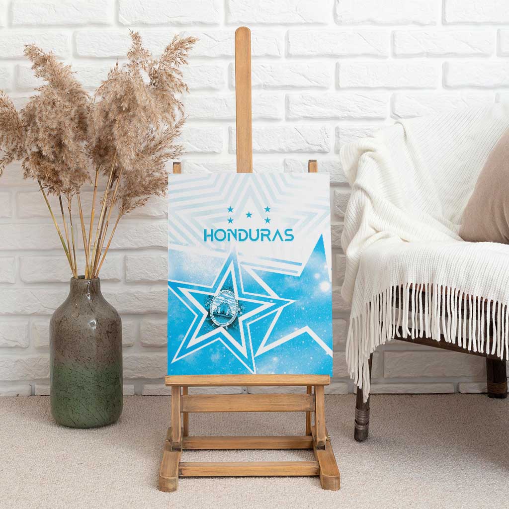 Honduras Canvas Wall Art A Nation of Stars Unity in Light - Wonder Print Shop