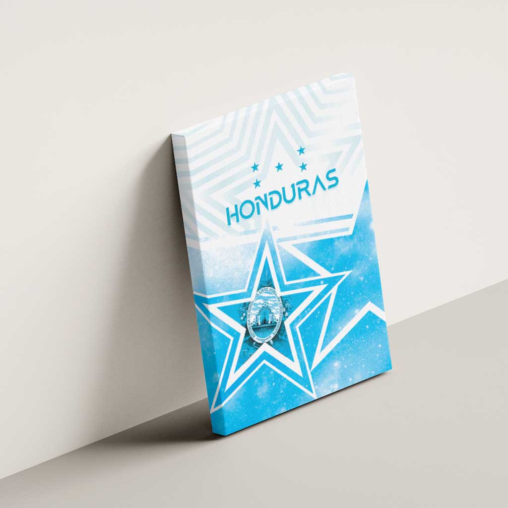 Honduras Canvas Wall Art A Nation of Stars Unity in Light - Wonder Print Shop