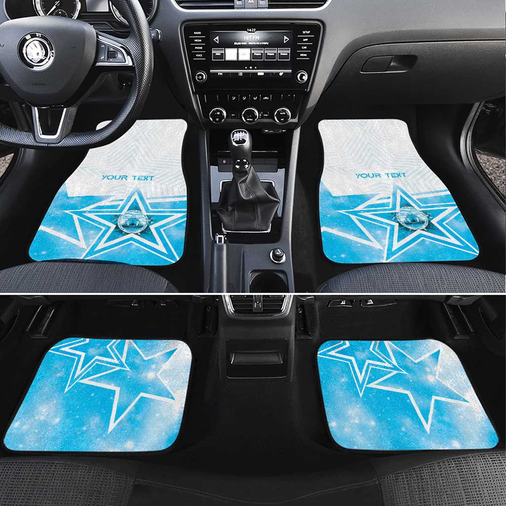 Honduras Car Mats A Nation of Stars Unity in Light - Wonder Print Shop