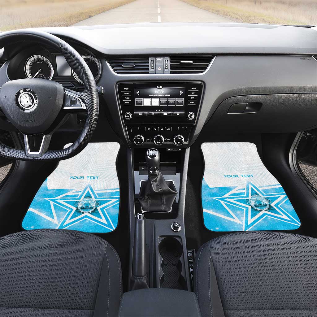 Honduras Car Mats A Nation of Stars Unity in Light - Wonder Print Shop