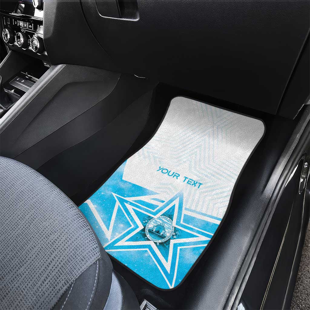 Honduras Car Mats A Nation of Stars Unity in Light - Wonder Print Shop