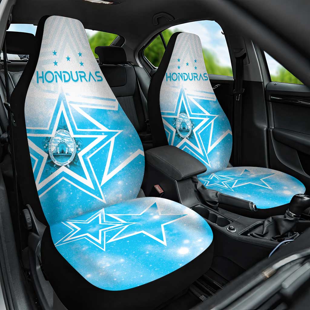Honduras Car Seat Cover A Nation of Stars Unity in Light - Wonder Print Shop