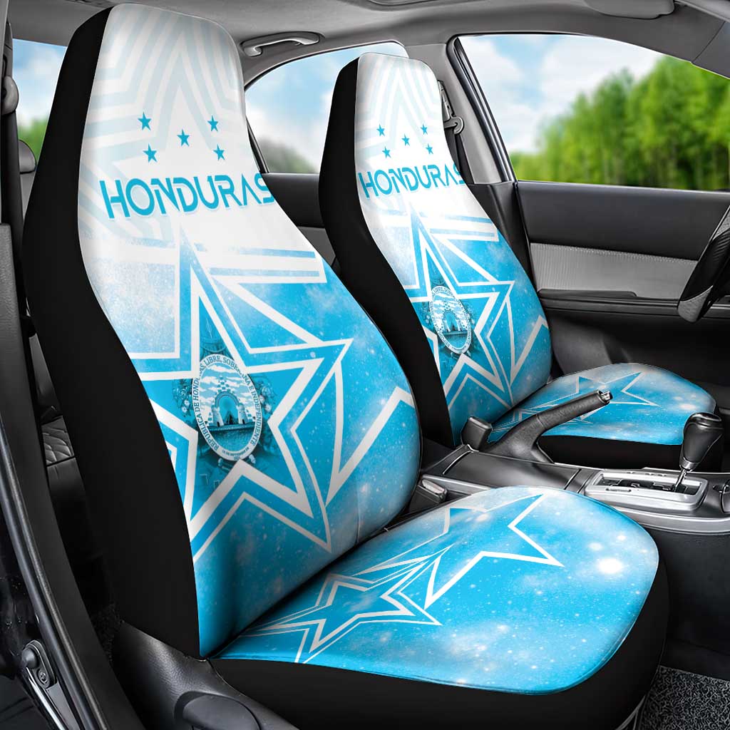 Honduras Car Seat Cover A Nation of Stars Unity in Light - Wonder Print Shop