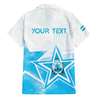 Personalized Honduras Family Matching Long Sleeve Bodycon Dress and Hawaiian Shirt A Nation of Stars Unity in Light - Wonder Print Shop
