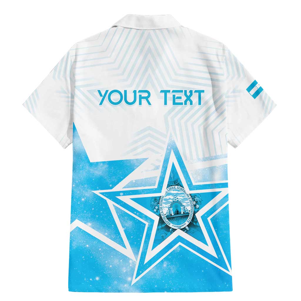 Personalized Honduras Family Matching Mermaid Dress and Hawaiian Shirt A Nation of Stars Unity in Light - Wonder Print Shop