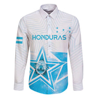 Personalized Honduras Family Matching Short Sleeve Bodycon Dress and Hawaiian Shirt A Nation of Stars Unity in Light - Wonder Print Shop