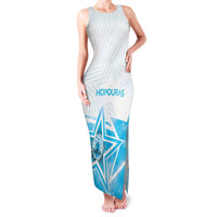 Personalized Honduras Family Matching Tank Maxi Dress and Hawaiian Shirt A Nation of Stars Unity in Light - Wonder Print Shop