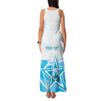 Personalized Honduras Family Matching Tank Maxi Dress and Hawaiian Shirt A Nation of Stars Unity in Light - Wonder Print Shop