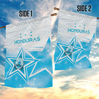 Honduras Garden Flag A Nation of Stars Unity in Light - Wonder Print Shop