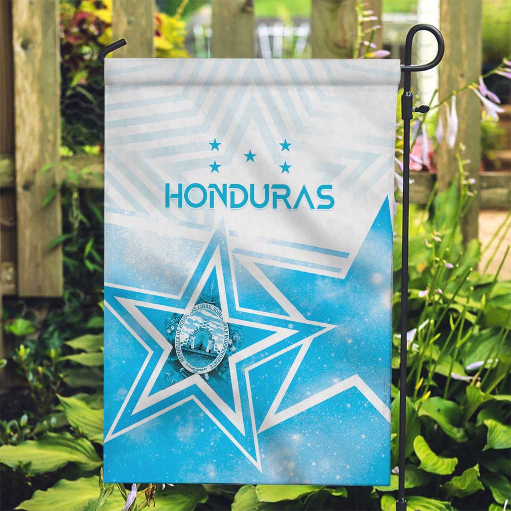 Honduras Garden Flag A Nation of Stars Unity in Light - Wonder Print Shop