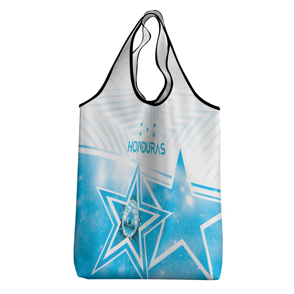 Honduras Grocery Bag A Nation of Stars Unity in Light - Wonder Print Shop