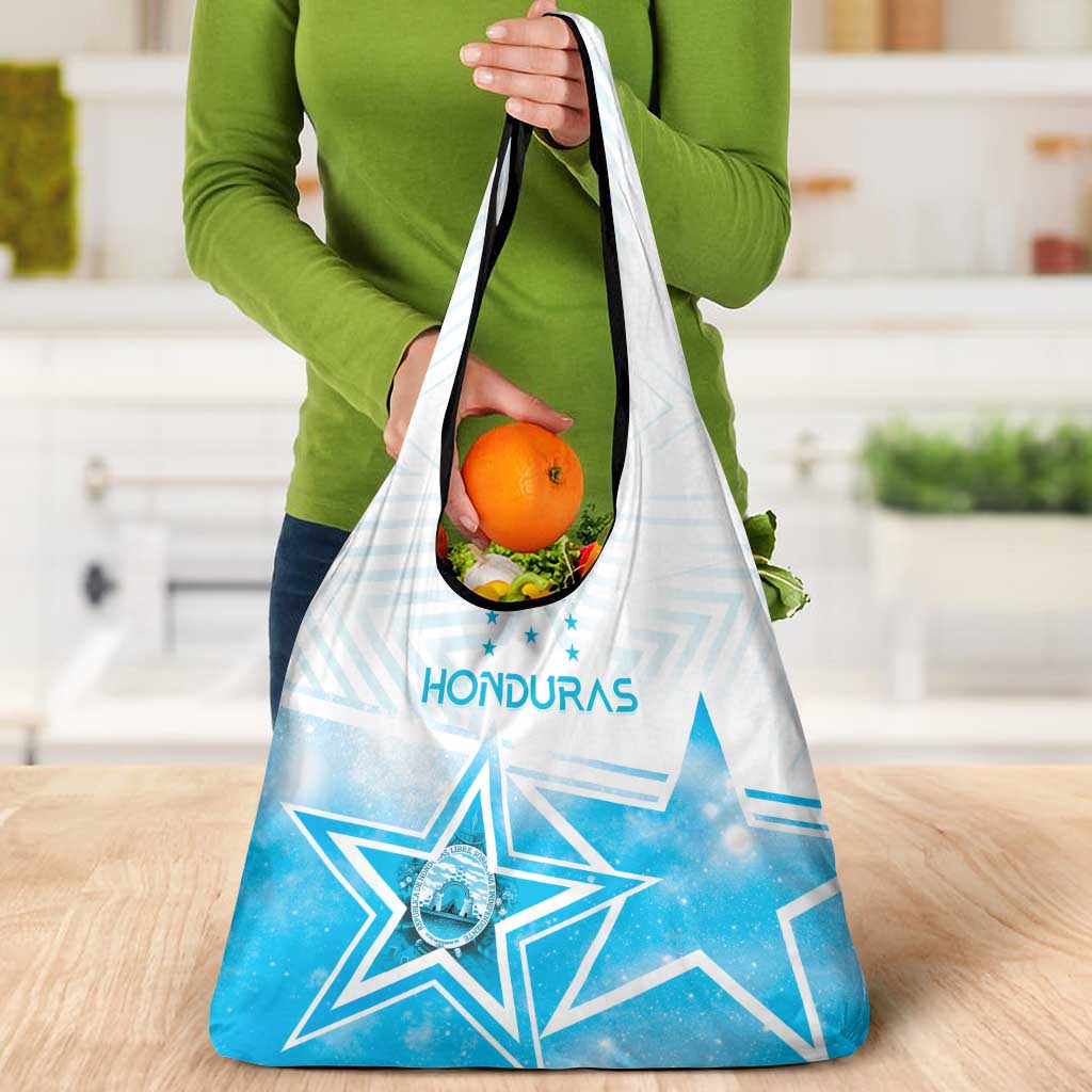 Honduras Grocery Bag A Nation of Stars Unity in Light - Wonder Print Shop