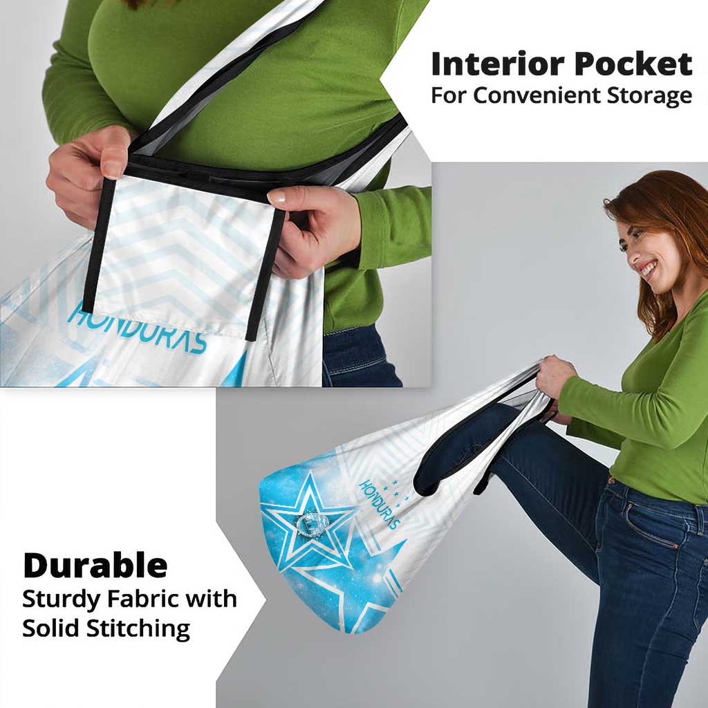 Honduras Grocery Bag A Nation of Stars Unity in Light - Wonder Print Shop