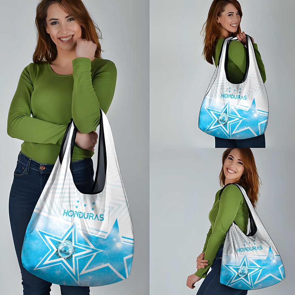 Honduras Grocery Bag A Nation of Stars Unity in Light - Wonder Print Shop