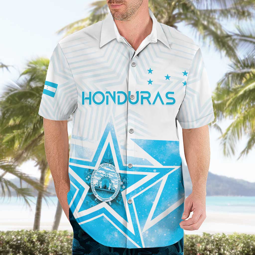 Personalized Honduras Hawaiian Shirt A Nation of Stars Unity in Light - Wonder Print Shop