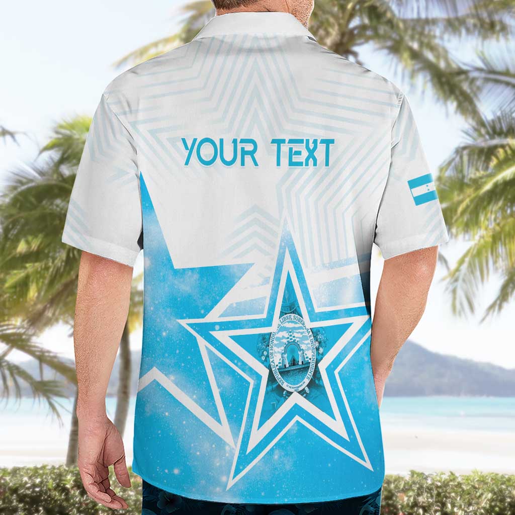 Personalized Honduras Hawaiian Shirt A Nation of Stars Unity in Light - Wonder Print Shop