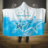 Honduras Hooded Blanket A Nation of Stars Unity in Light - Wonder Print Shop
