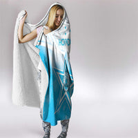 Honduras Hooded Blanket A Nation of Stars Unity in Light - Wonder Print Shop