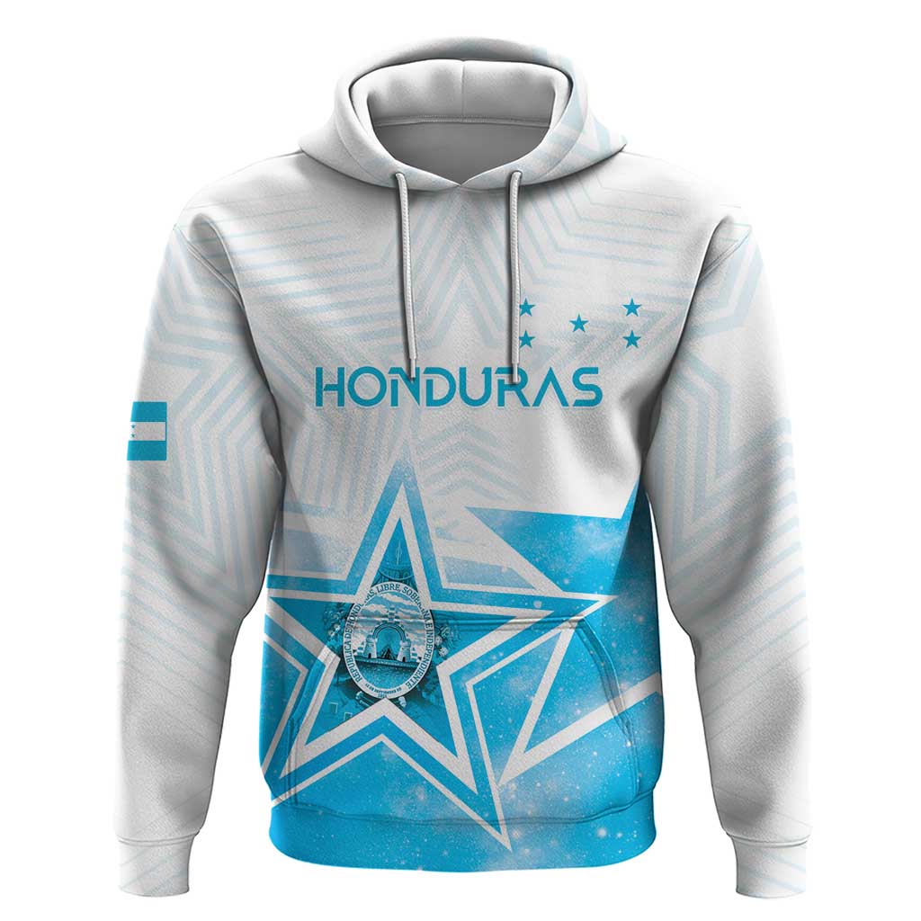 Personalized Honduras Hoodie A Nation of Stars Unity in Light - Wonder Print Shop