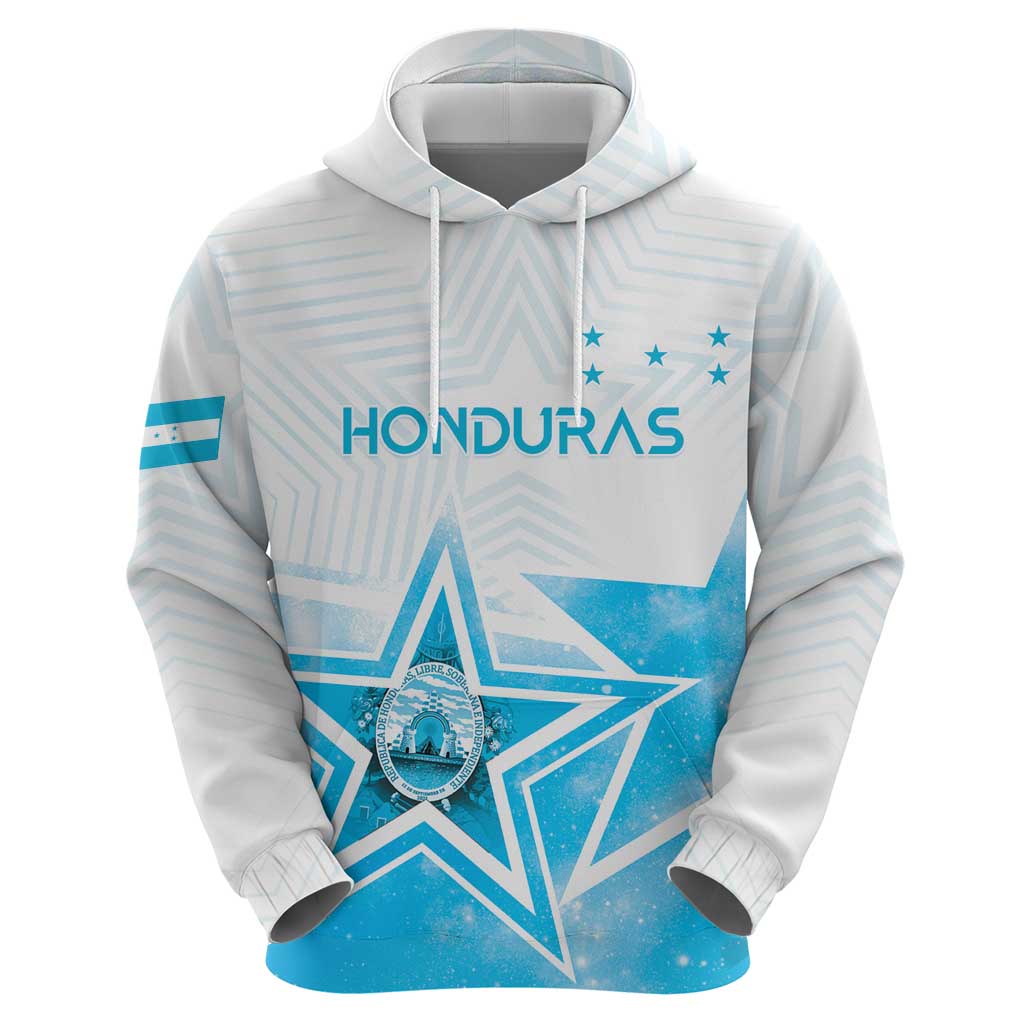 Personalized Honduras Hoodie A Nation of Stars Unity in Light - Wonder Print Shop