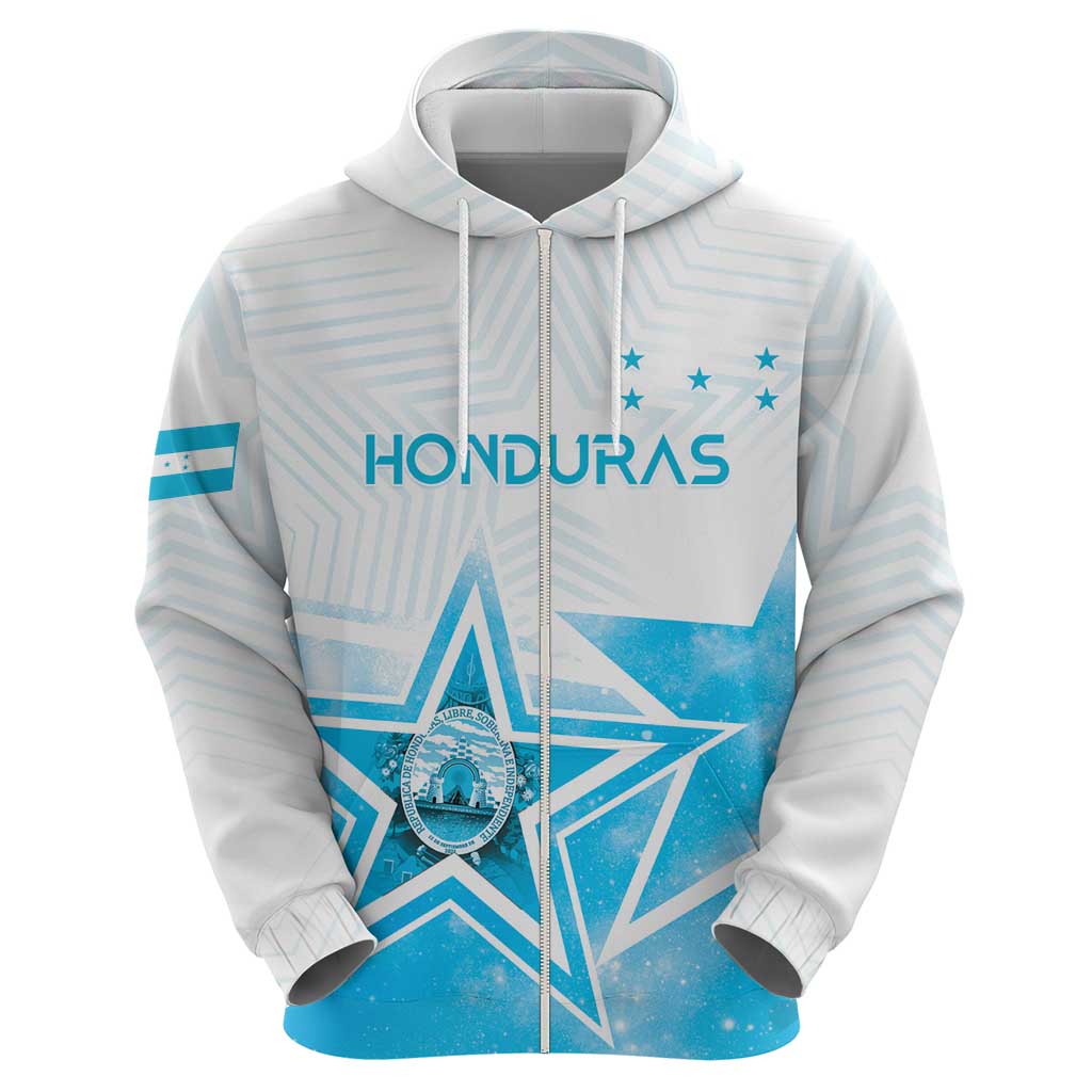 Personalized Honduras Hoodie A Nation of Stars Unity in Light - Wonder Print Shop