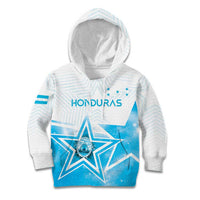 Personalized Honduras Kid Hoodie A Nation of Stars Unity in Light - Wonder Print Shop