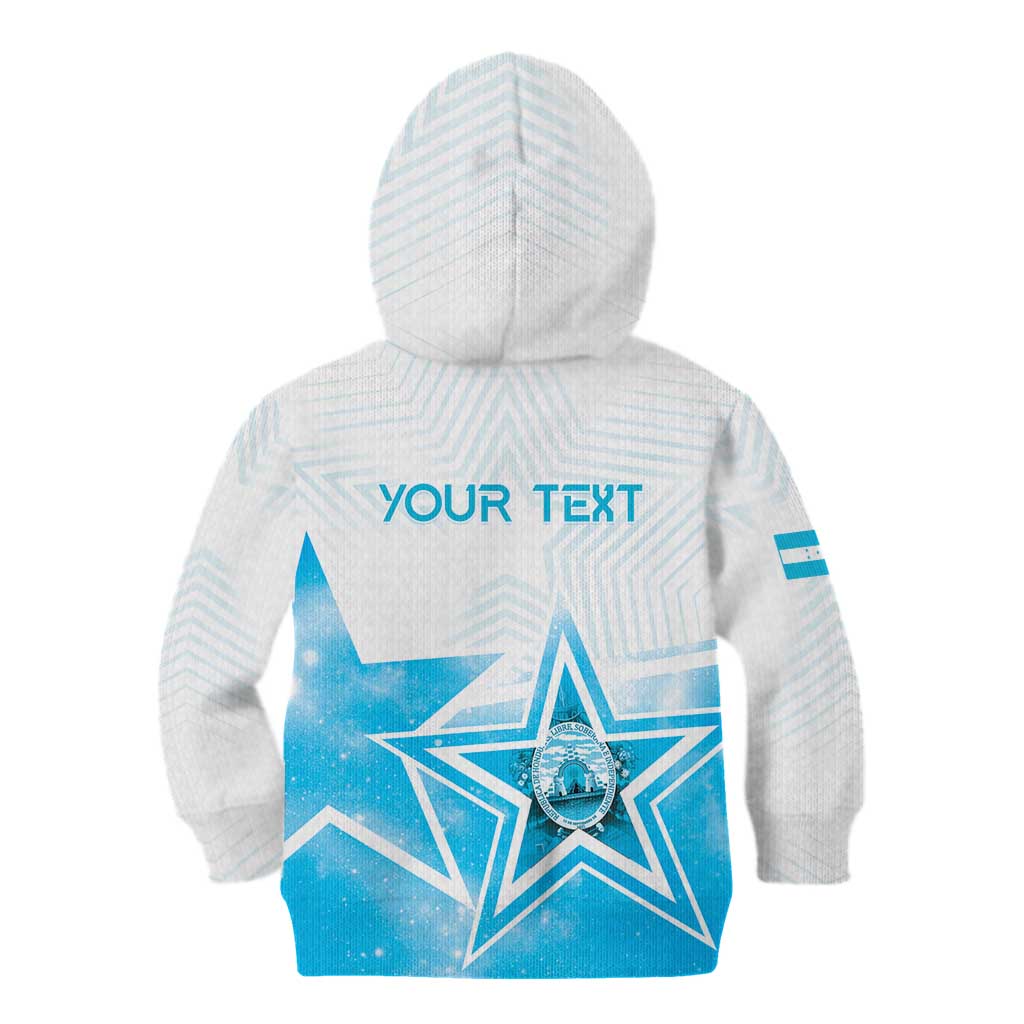 Personalized Honduras Kid Hoodie A Nation of Stars Unity in Light - Wonder Print Shop