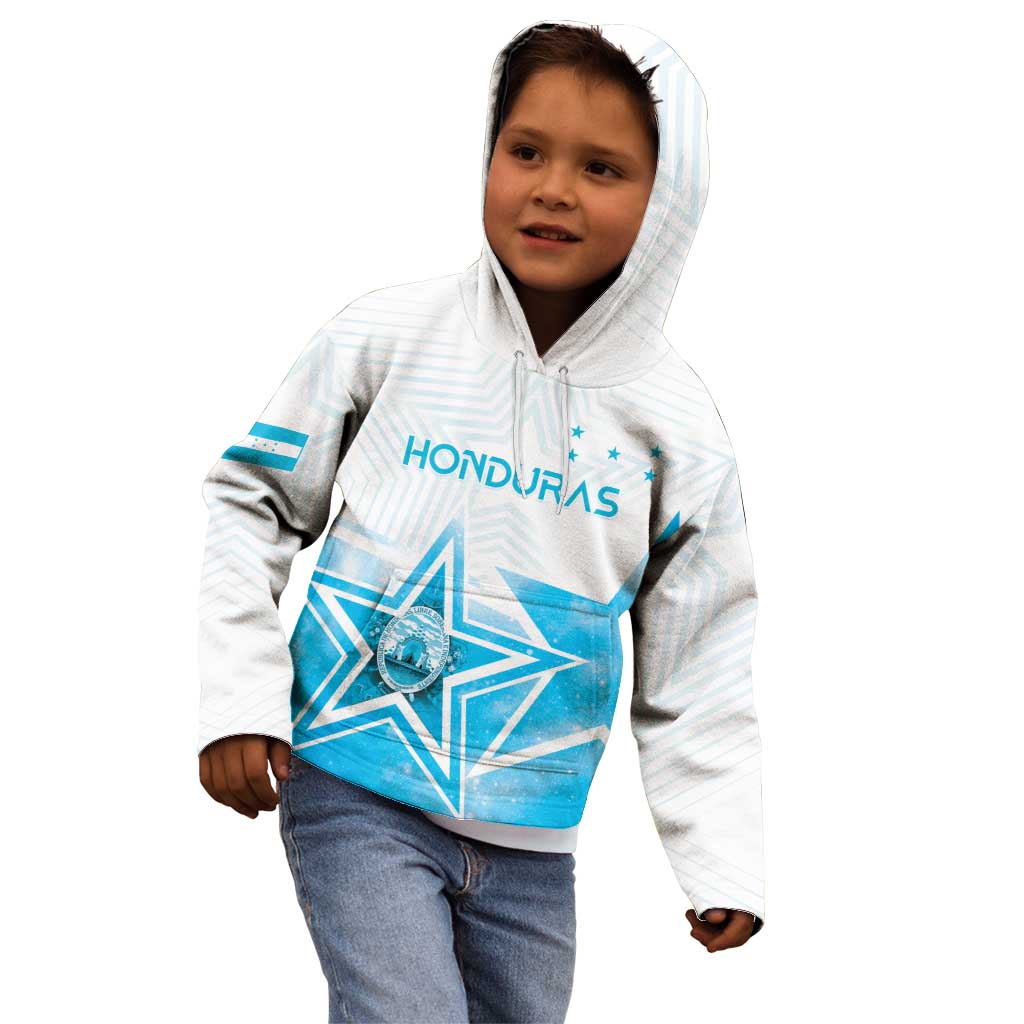 Personalized Honduras Kid Hoodie A Nation of Stars Unity in Light - Wonder Print Shop
