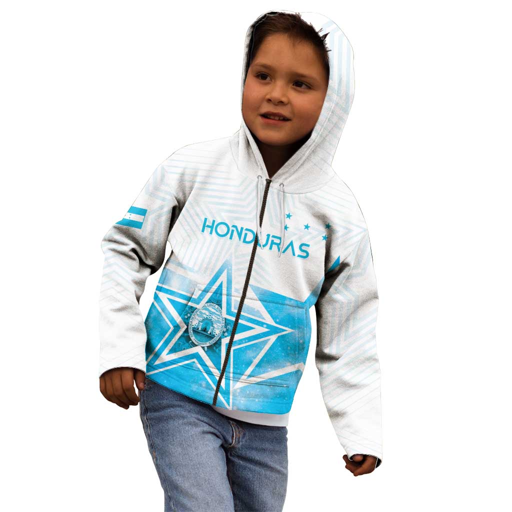 Personalized Honduras Kid Hoodie A Nation of Stars Unity in Light - Wonder Print Shop