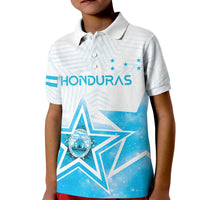Personalized Honduras Kid Polo Shirt A Nation of Stars Unity in Light - Wonder Print Shop