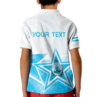 Personalized Honduras Kid Polo Shirt A Nation of Stars Unity in Light - Wonder Print Shop