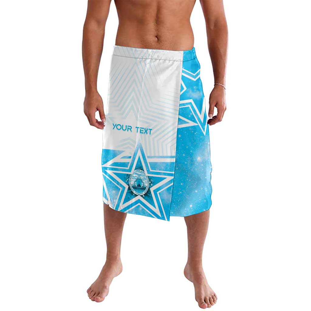 Personalized Honduras Lavalava A Nation of Stars Unity in Light - Wonder Print Shop