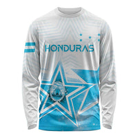 Personalized Honduras Long Sleeve Shirt A Nation of Stars Unity in Light - Wonder Print Shop