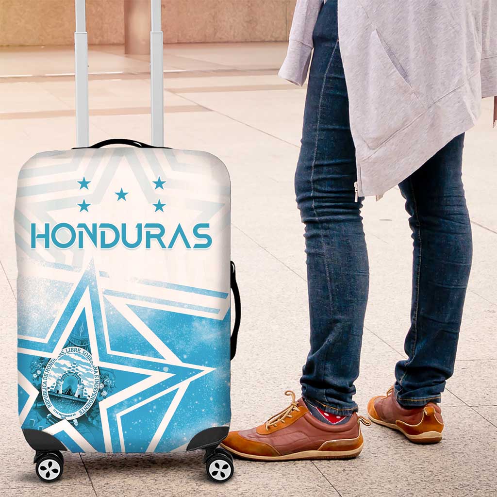 Honduras Luggage Cover A Nation of Stars Unity in Light - Wonder Print Shop