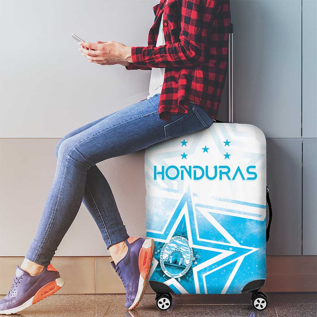 Honduras Luggage Cover A Nation of Stars Unity in Light - Wonder Print Shop