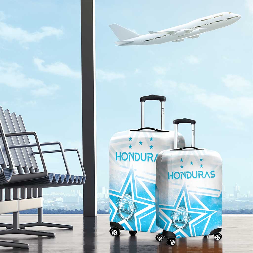 Honduras Luggage Cover A Nation of Stars Unity in Light - Wonder Print Shop