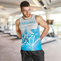 Personalized Honduras Men Tank Top A Nation of Stars Unity in Light - Wonder Print Shop