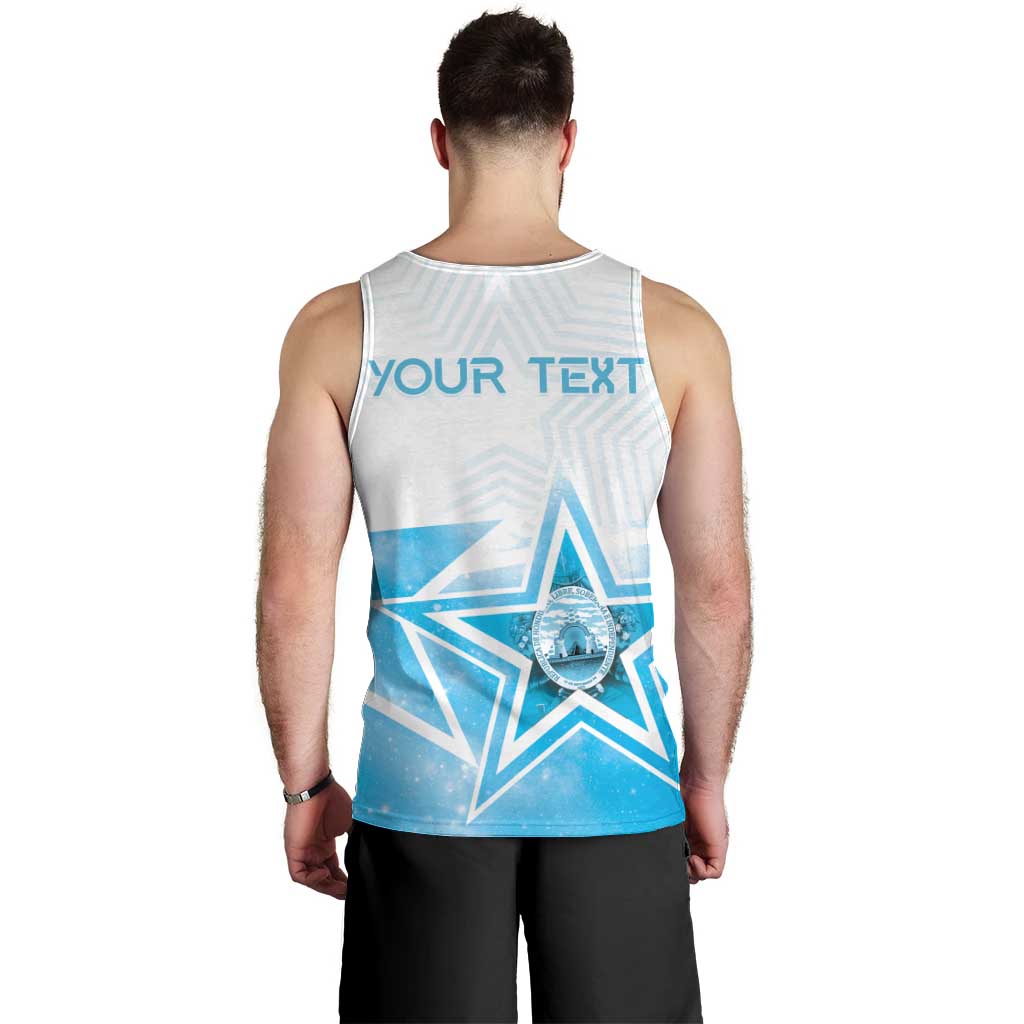 Personalized Honduras Men Tank Top A Nation of Stars Unity in Light - Wonder Print Shop